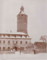 Historische Aufnahme vom Schloß Tonndorf, Foto: Louis Held