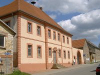 Der Burghof in Tonndorf 2006 nach umfassenden Wiederherstellungsarbeiten