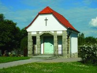 Trauerhalle Friedhof Tonndorf