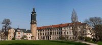 Das Schloss in Weimar