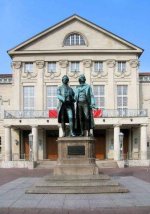Goethe- und Schiller Denkmal